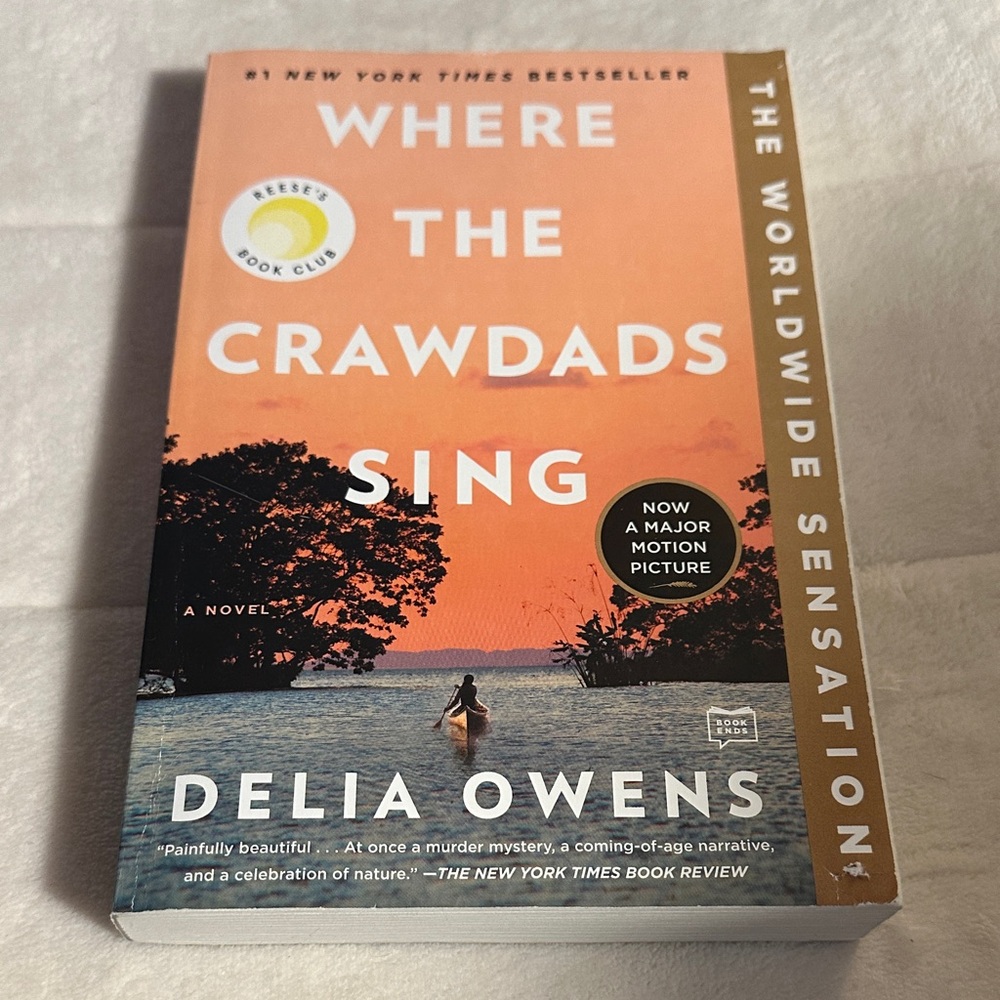 Mystery where the crawdads sing by Delia Owens